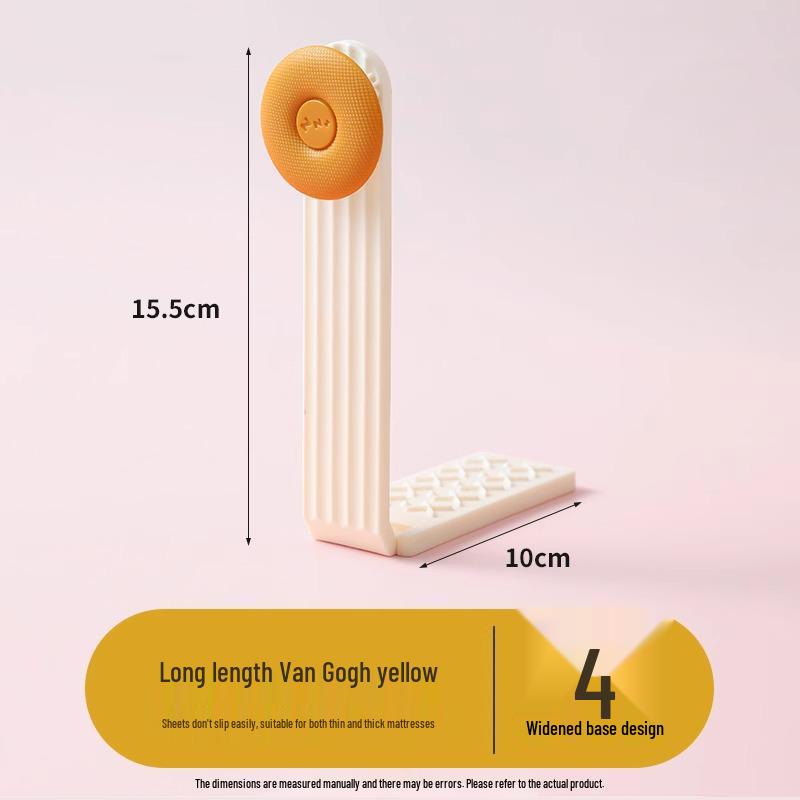 Rutschfeste Unsichtbare Bett- und Deckenbefestiger – Nähnadelfreie Klammern für sichere Lakenorganisation