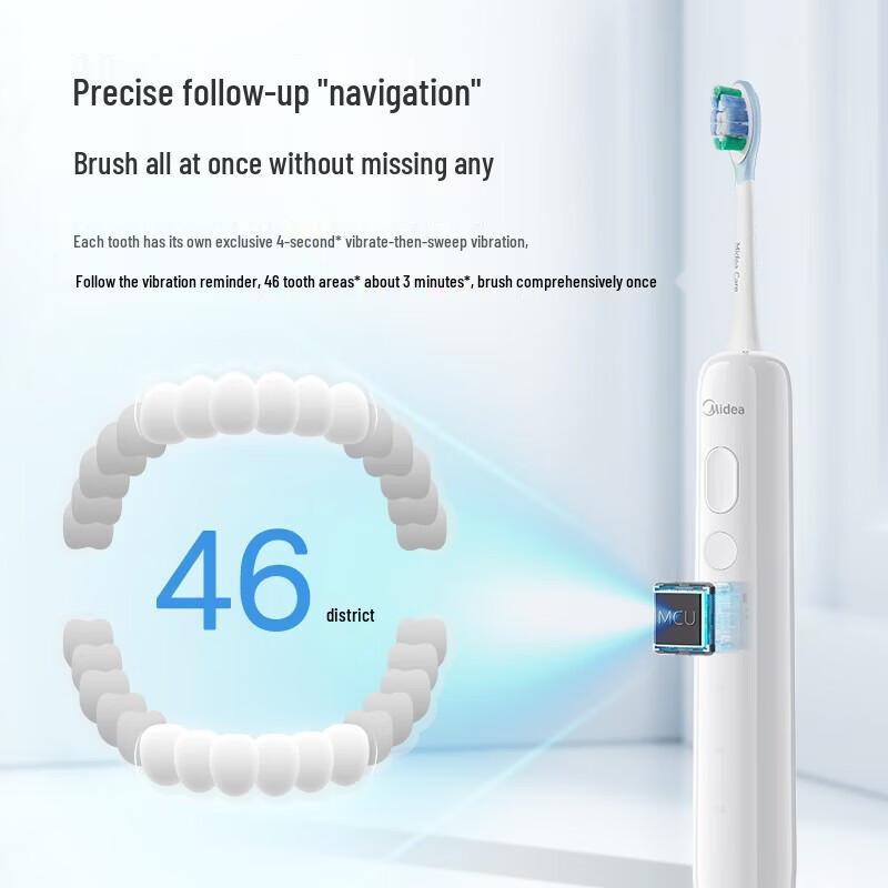Midea YM502 Smart Sonic Electric Toothbrush