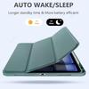 With Pencil Holder Case For iPad (A16) (A19) 11th 12th Gen Air11 13 11 Pro11 12.9 13 Air 3 4 5 10.9 7 8 9th 10.2