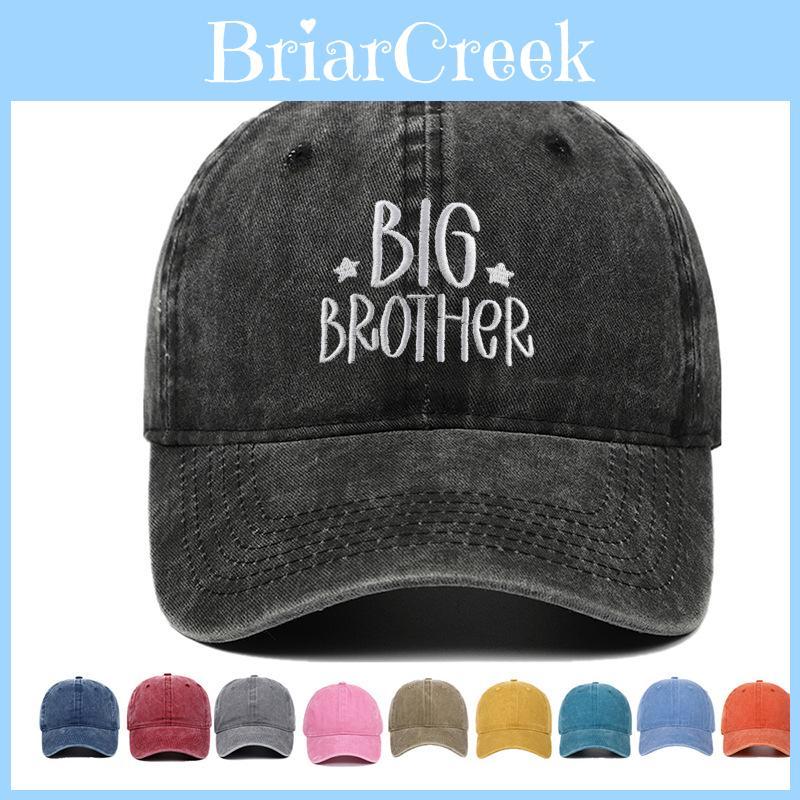 Embroidered Baseball Hat Unisex Wash Cotton Sunshade Adjustable Outdoor Fashion