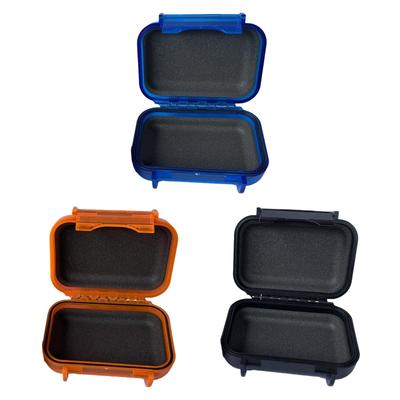 Instrument Toolbox Multi Use Safe Storage Box Anti Impact Universal Earphone for Home Emergency Repairs Craft Workplace Garage