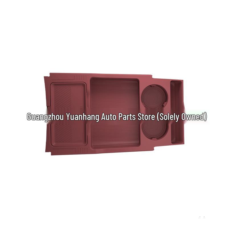 Compatible with 26 Nio ES8 Models: Center Console Storage Box for Glasses and Organizer Car Accessories.