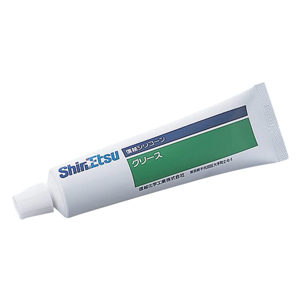 TRUSCO Chemical Silicone Shin-Etsu General-Purpose Grease, Low-Temperature Lubrication, 100g, G30M-100, 1-8933-01