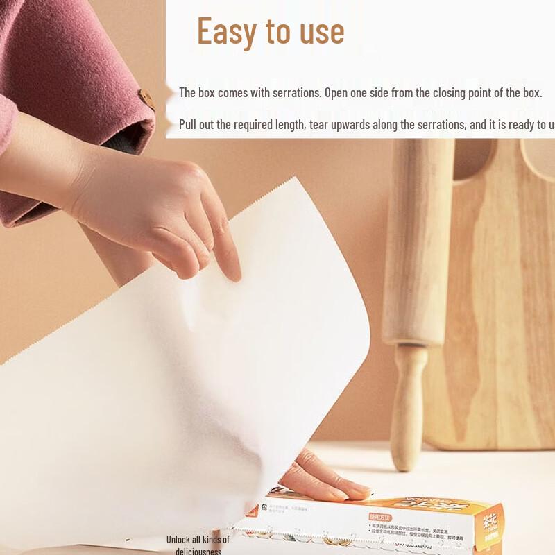 CHAHUA High-Temperature Cooking & Baking Paper