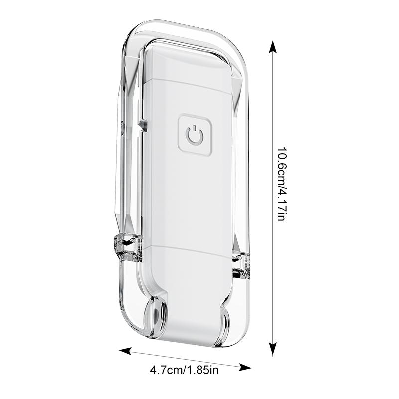 USB Mini Foldable Reading Lamp with Eye Protection for Portable Book Reading