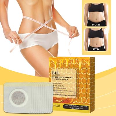 10 Piece Set Of Body Shaping Patches, Navel Patches, Honey Acupoint Patches, Shaping Patches, And Fitness Patches