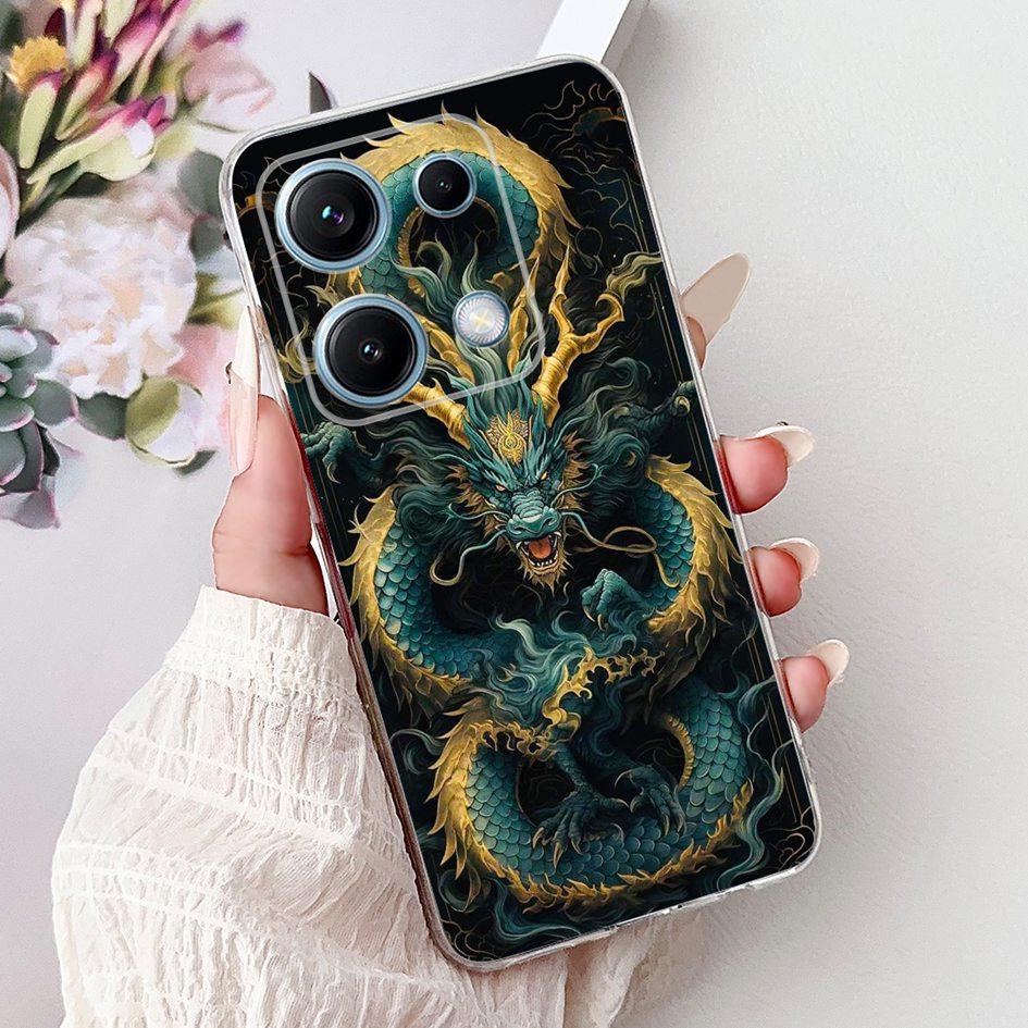 New Case For Xiaomi Redmi Note 14S Cover 2025 Popular Cartoon Astronaut Soft Silicone Clear Cover For Redmi Note14s 4G Shell New