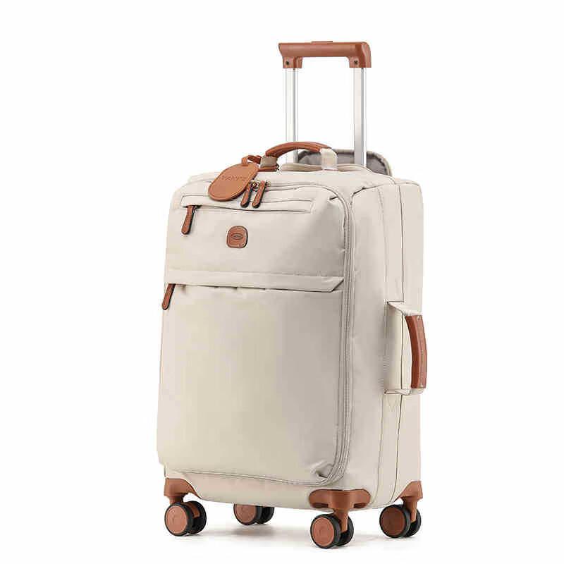 Lishen Oxford Cloth Soft Travel Suitcase