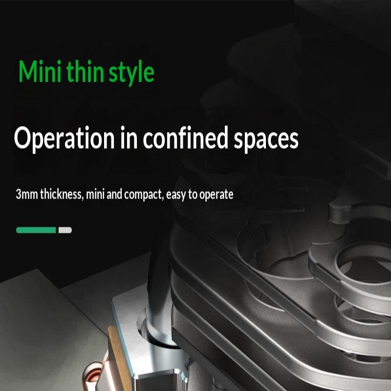 Mini Thin Double Open-End Wrench Stainless Steel Dual-Purpose Wrench 5 To 11 Mm Available Mini Dual-Purpose Wrench Set