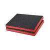 2Pcs Tool Box Foam Inserts Cuttable Anti Slip Packing Foam Pads for Padding Storage Tabletop Miniatures DIY Crafts Transport