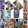 Cover for Samsung Galaxy S22 S21 S20 FE Ultra Plus A35 A36 A55 A37 A33 A34 A57 Phone Case Trunks Dragon Son Gokus Ball Torankusu