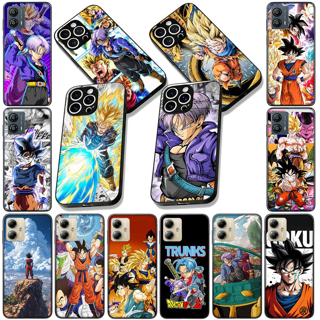 Cover for Samsung Galaxy S22 S21 S20 FE Ultra Plus A35 A36 A55 A37 A33 A34 A57 Phone Case Trunks Dragon Son Gokus Ball Torankusu