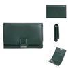 Ladies Wallet Card Holder Pu Leather Zipper Long Style For Daily Use