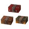 Artistieke Houten Riem Patroon Opbergdoos Voor Sieraden Display Film Foto Rekvisieten En Mysterieuze Kamerdecoratie