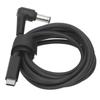 Charging Cable TypeC Interface Computer Power Adapter Cable DC6.0 x 1.4MM Male Elbow