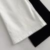 Women's White High-Waisted Micro-Flare Jeans - 2025 Spring Slimming Versatile Horseshoe Pants