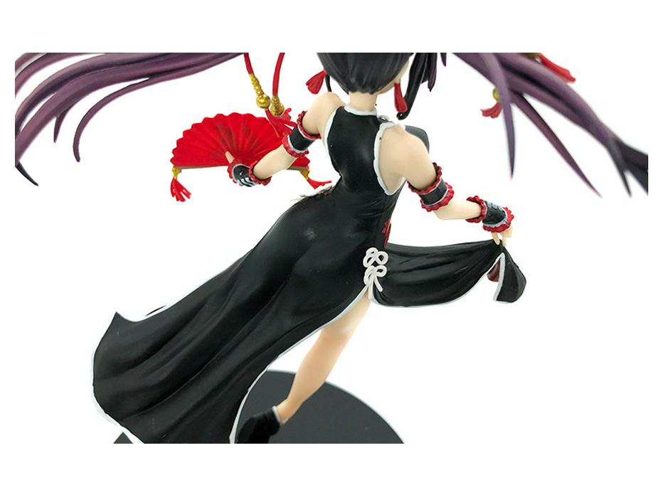 Date A Live Tokisaki Kurumi Cheongsam Anime Figure Model