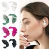 1Pair Soft Silicone Earplugs Noise Reduction Ear Plugs for Travel Study Sleep Waterproof Hear Safety Anti-noise Ear Protector