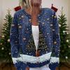 Women'S Christmas Sweater Cute Fun Christmas Sweater Fall And Winter Long Sleeve Knitted Sweater