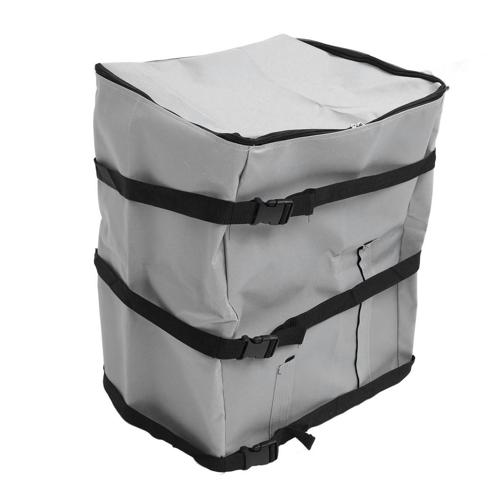 Hot Tub Spa Heater Pump Cover Heavy Duty Waterproof Dustproof Hot Tub Insulated Pump Cover with