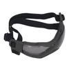 Dog Goggles UV Protection Adjustable Strap Soft Frame Waterproof Anti Fog Stylish Pet Sunglasses