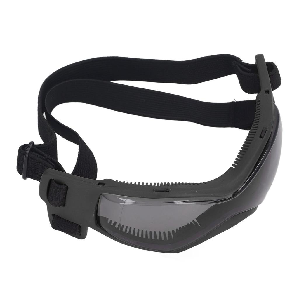 Dog Goggles UV Protection Adjustable Strap Soft Frame Waterproof Anti Fog Stylish Pet Sunglasses
