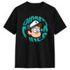 Dipper Pines Head TShirts Unisex GGravity Falls Novelty Pure Cotton Tee Shirt Crew Neck Short Sleeve T Shirts Original Clothing