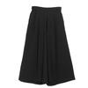 NANGA EXCURSION Wide UV Wide Women's Pants, Flared, Lightweight, Quick-Drying, Protection, Fit, N2501-1D409B, WM/BLK