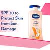 Vaseline Sun Protect SPF 30 Body Lotion 400ml Pack of 1 Reduces Tan Lines with UVA UVB Protection