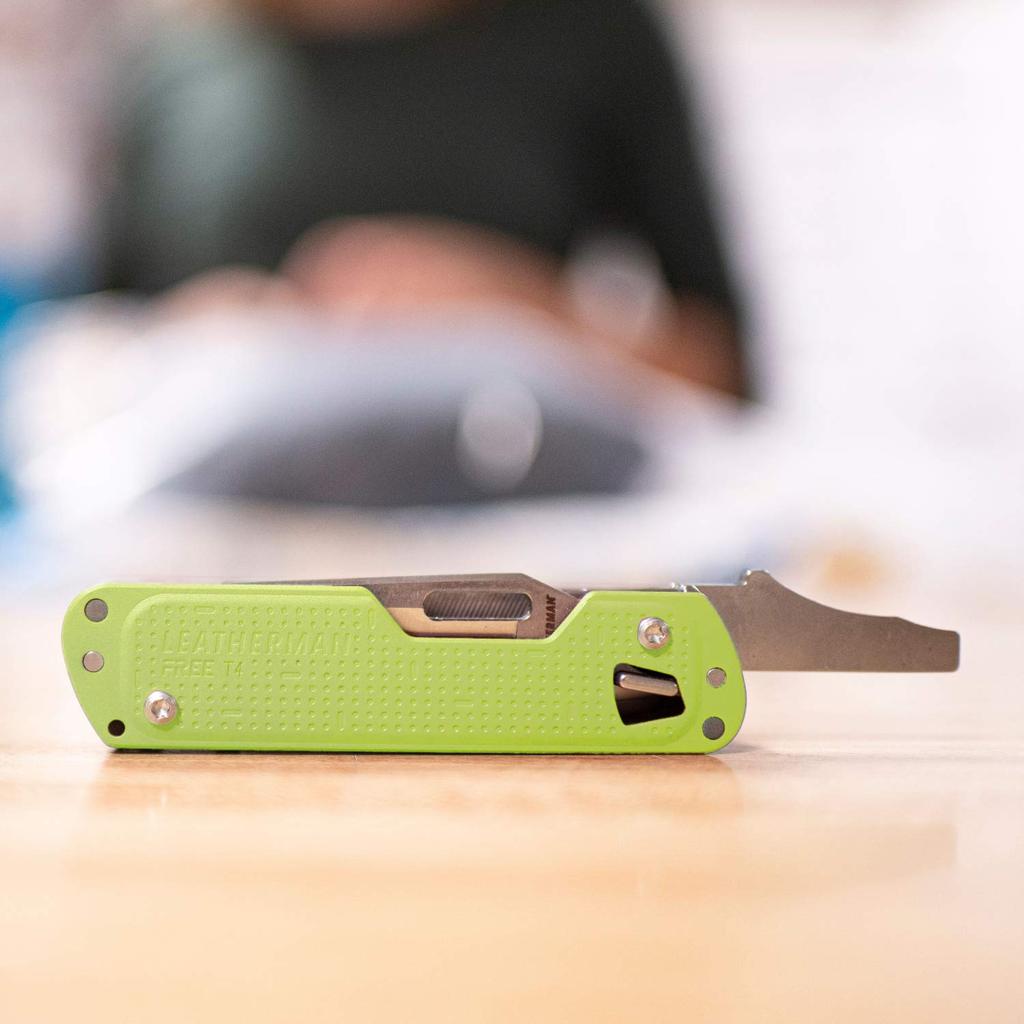 Leatherman Multi Tool FREE T4 Japanese 25 Year Warranty [Genuine Product] [Lunar]