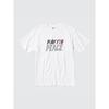 Uniqlo Peace For All Graphic T  shorT Sleeve Regular fiT  Kei Nishikori