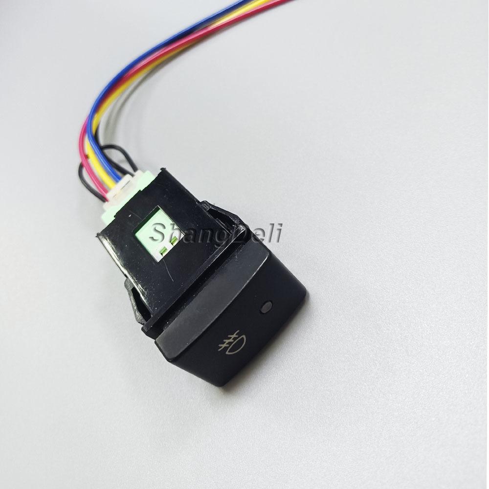 Schalter für Nebelscheinwerfer vorne Druckknopf für Suzuki Jimny 2007 2009 2010 2012 2015 Auto Styling