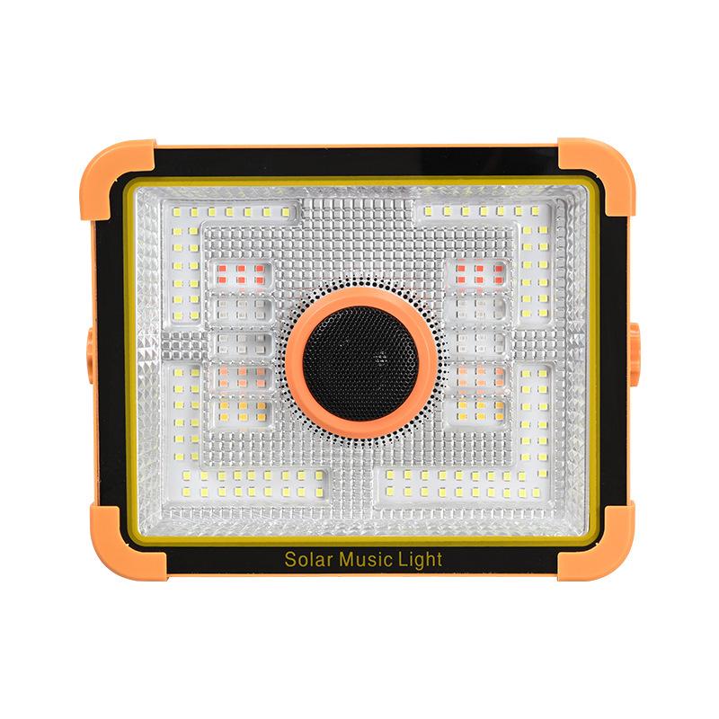 Portable LED Solar Bluetooth Speaker & Emergency Camping Light