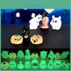 Adoráveis Decorações Miniaturas de Resina de Halloween Para Terrários DIY e Presentes