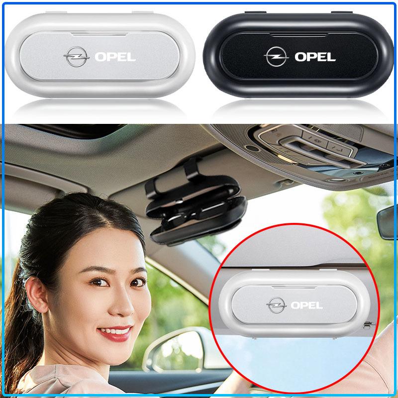 1 Stück Auto Brillenetui Augen Sonnenbrillen Aufbewahrungsbox Halter Für Opel Astra H G Corsa Insignia Astra Antara Meriva Zafira Innenraum