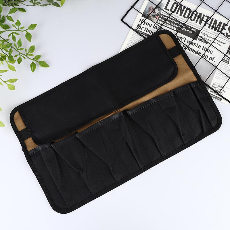 Storage Bag Toolkit Oxford Cloth Roll Portable Pouch Bag Wrench Tool Foldable Spanner Hammer Camping Pocket Tool