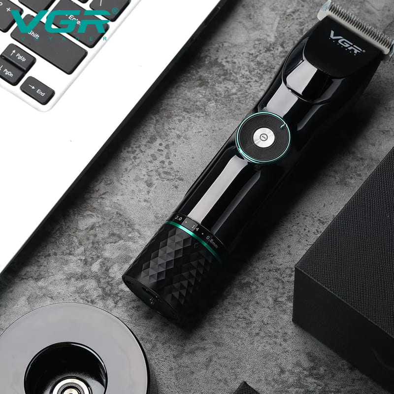 High-quality Men's Electric Hair Clippers with Digital Display and Variable Speed Electric Hair Clippers for Shaving and High-power Hair Clippers