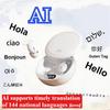 AI Invisible Sleep Headphones Zero Ear Pressure Berlin Sound Advanced Noise Cancelling All Night Comfort 45 Hour Battery