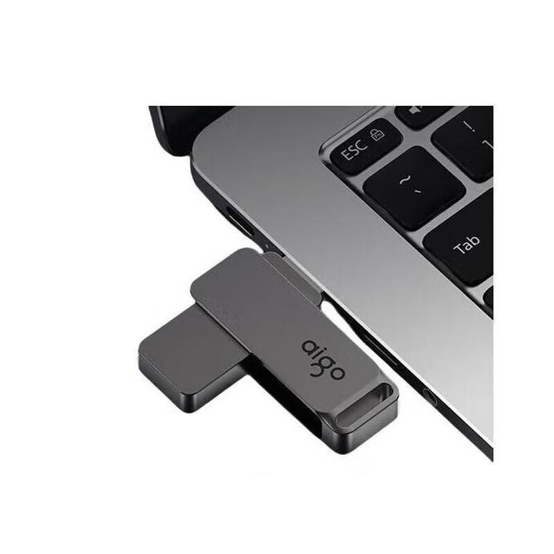 Aigo G32 Dual-Interface USB3.2/Type-C Solid State U Disk