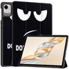For Honor Pad X9a Case Pattern Print Leather Stand Tablet Cover
