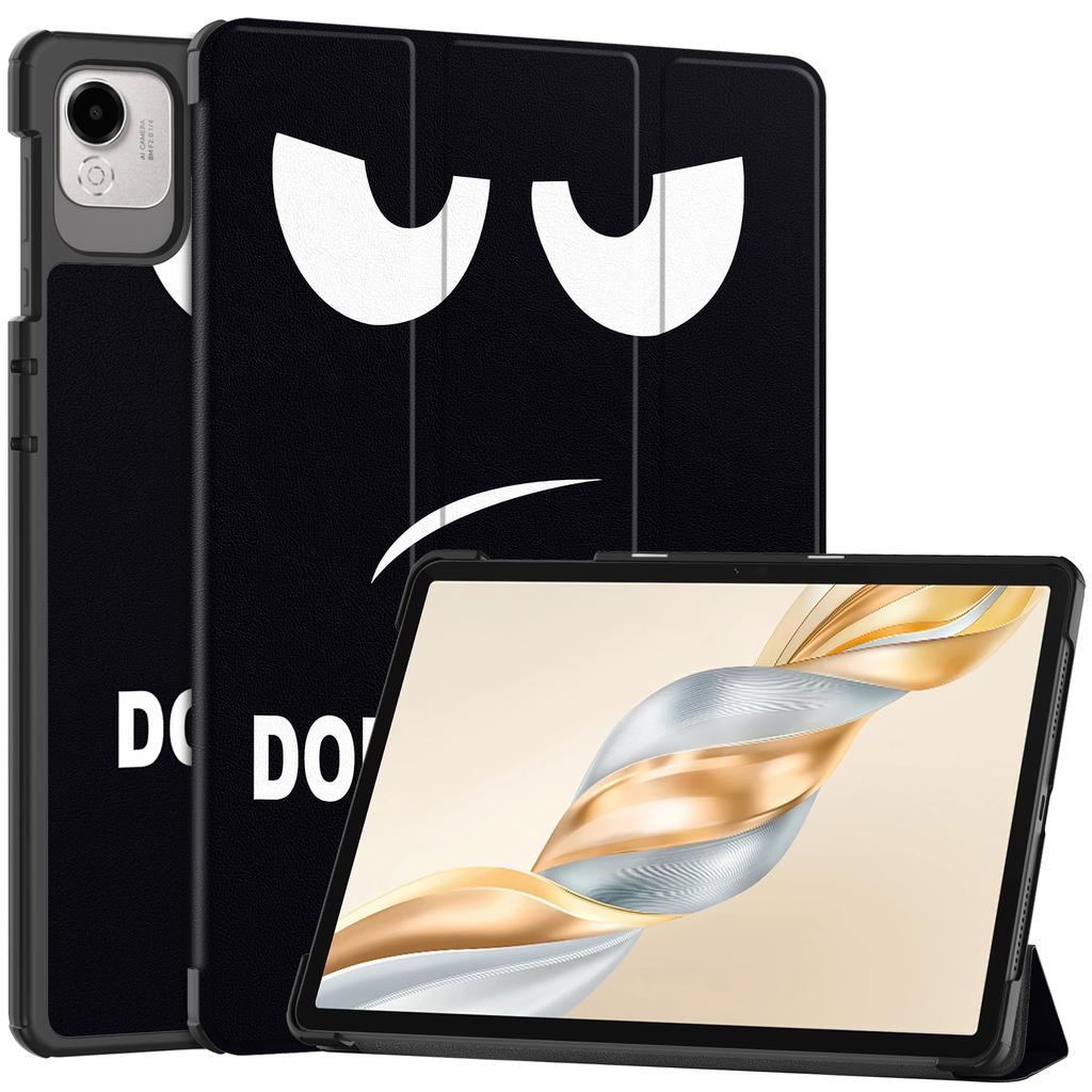 For Honor Pad X9a Case Pattern Print Leather Stand Tablet Cover