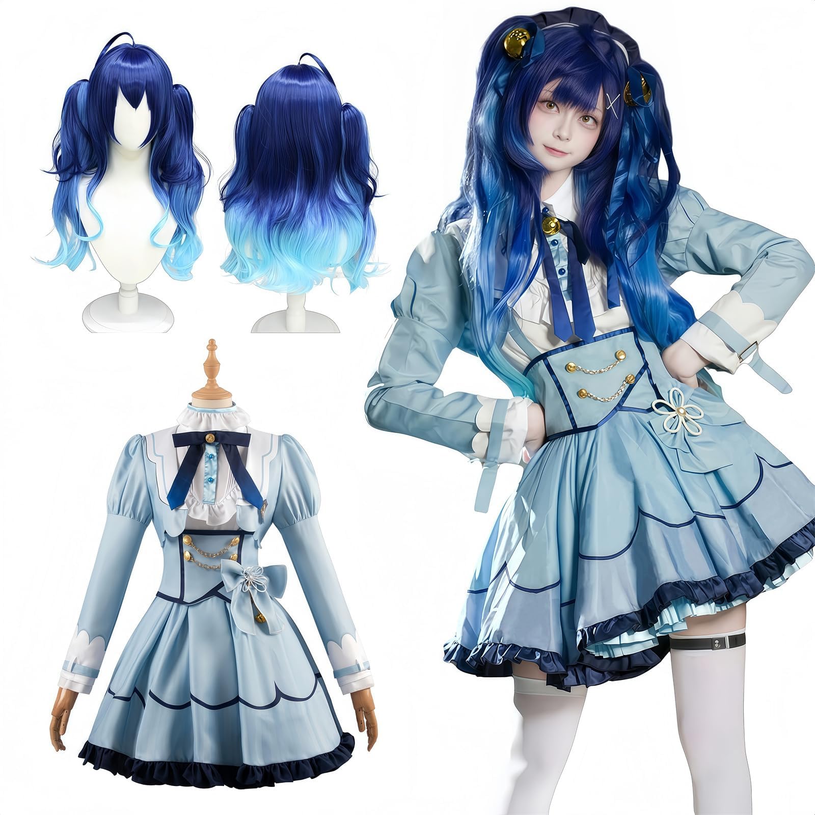 

VTuber Косплей Амамия Кокоро Косплей Костюм VTuber Косплей Амамия Кокоро Косплей Костюм Амамия Амия Виртуальный Ютубер VTuber Косплей Ниджисанжи