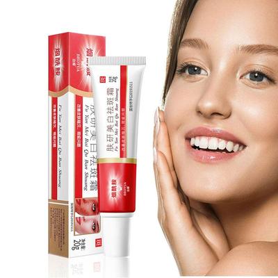 Niacinamid-Bleaching-Creme entfernt dunkle Flecken, verbessert Akne-Pigmentierung, erhellt die Haut und spendet Feuchtigkeit