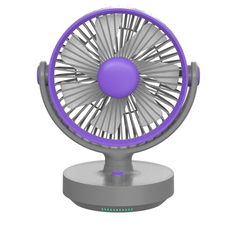 Xiaomi Searide Desktop Fan Portable Rechargeable 4000mA Capacity Large Wind Power USB for Home Office Desktop Aromatherapy Mini Fan