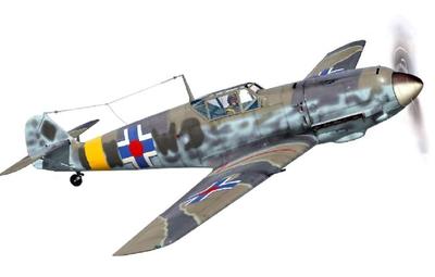AZ Model Slovak Air Force Slovakia Plastic Model AZM7662 1/72 Bf109E-4