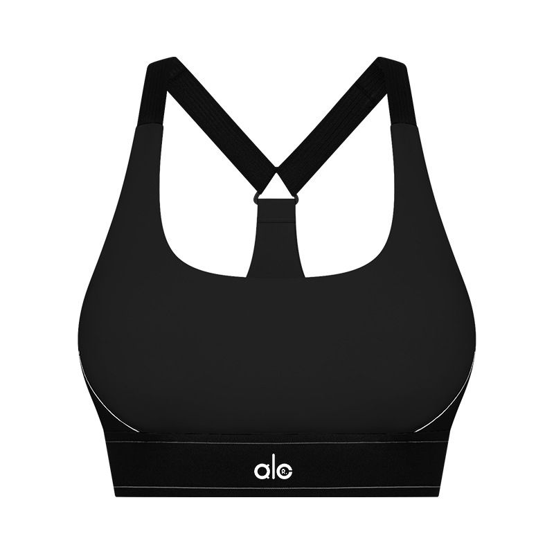

Aloneadv Fashion Yoga Vest Women s Chest Pad Push-up Workout Bra Sports Intimates Running Outerwear Sling Black 12