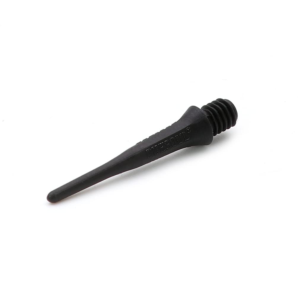 CUESOUL TOUCH-Point short soft tip darts points 2BA, 80pcs durable finish (CSDA-A1119)