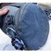 Korean Style Denim Camellia Beret Hat Artistic Painter Caps Casual Flower Flat Top Hat  Girl