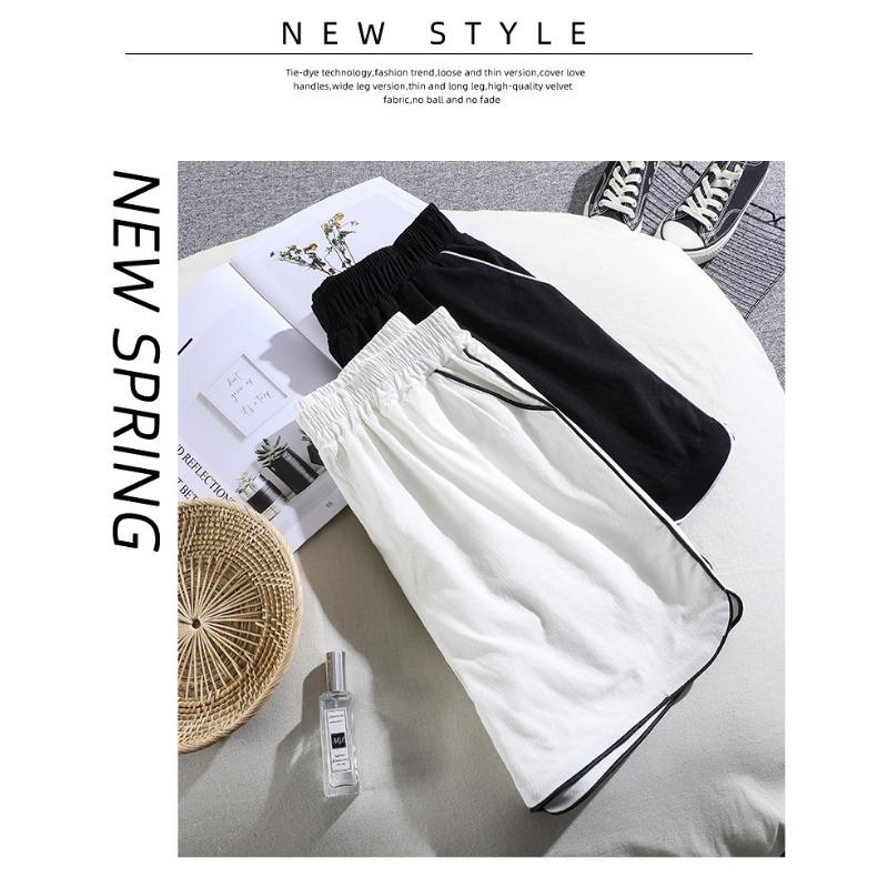 Sports Shorts Women's Summer Loose Running Fitness Outside Wear High Waist Wide Leg Slimming Quick Dry Casual Pants