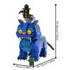 Gobricks Moc K-Pop Demon Hunters Lion Crow Bricks Model K-Pop Demon Hunters Rumi Sussie Demonic Magpie Building Blocks Toys Gift